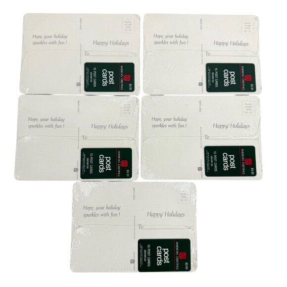 Vintage Herself The Elf Fairy Postcards American Greetings Lot Of 75 NEW Sealed - Picture 2 of 4